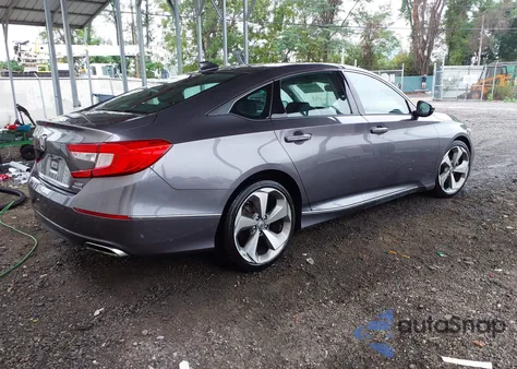 2018 Honda Accord Touring 2.0T из США, поврежденный, VIN 1HGCV2F90JA045517